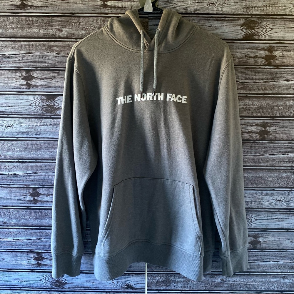 The North Face Women's Long-Sleeved Hooded Sweatshirt‎ Size L